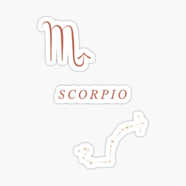 Item preview, Scorpio Zodiac designed and sold by moss&moon designs.