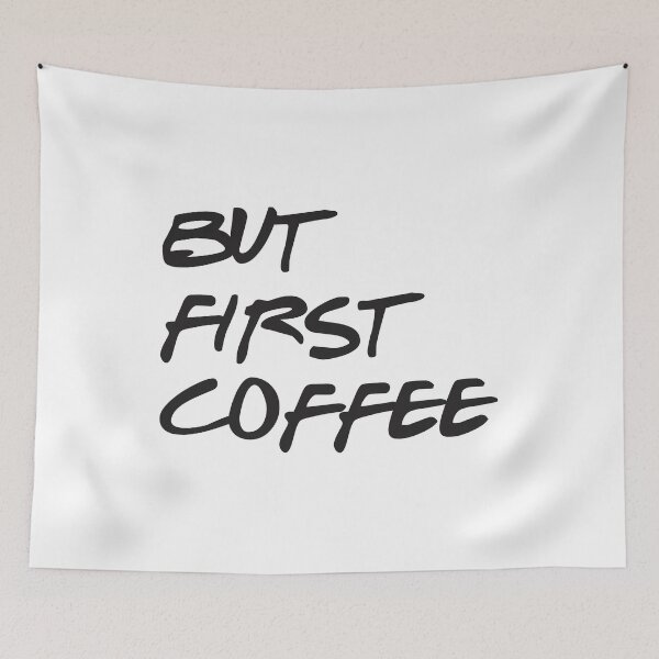 Item preview, Coffee Quotes T-Shirt designed and sold by caiquefelino15.