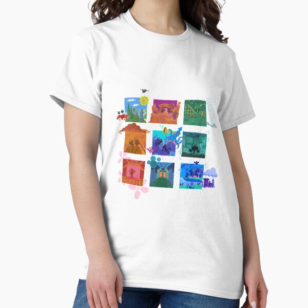 Item preview, Runaway Railway designed and sold by Olivia Albright.
