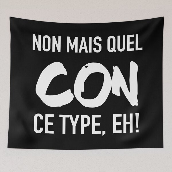 Item preview, Non mais quel con, ce type, eh! designed and sold by Nathalie Aynié.