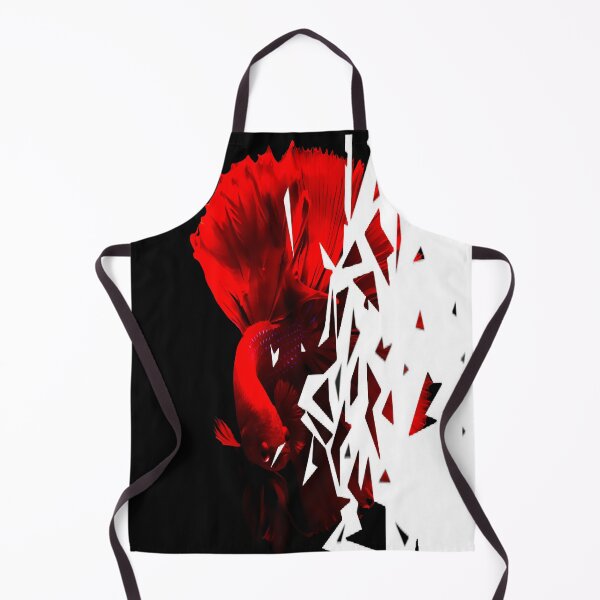 Item preview, Red Betta Fish designed and sold by GFishy.