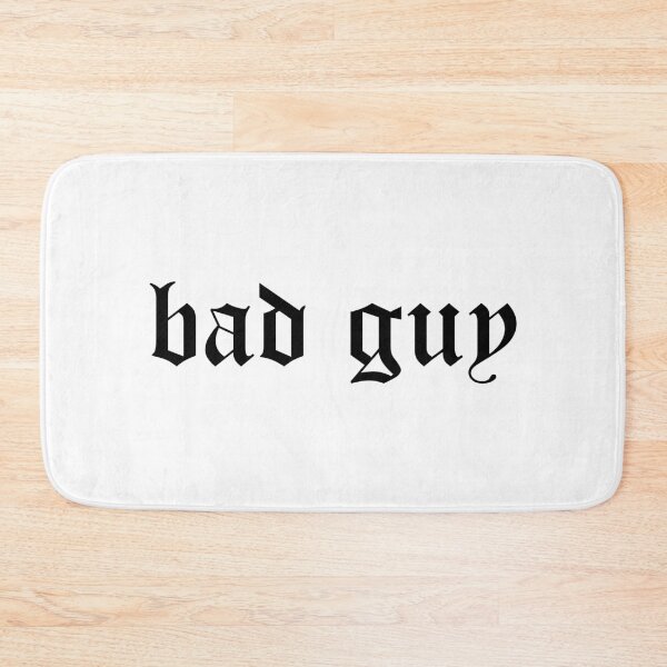 Item preview, bad guy designed and sold by infinityclothes.