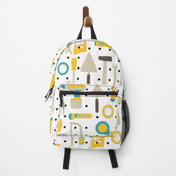 Item preview, Hardware and Construction Tools in yellow and blue designed and sold by kapotka.