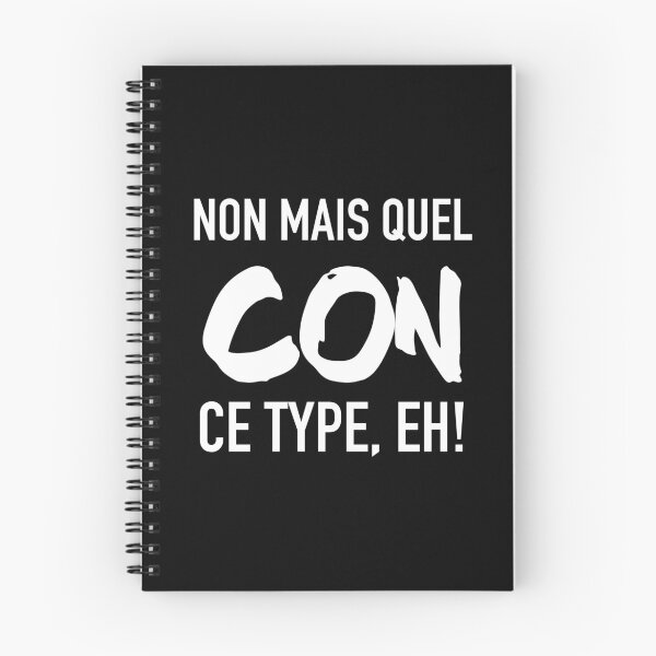 Item preview, Non mais quel con, ce type, eh! designed and sold by Nathalie Aynié.