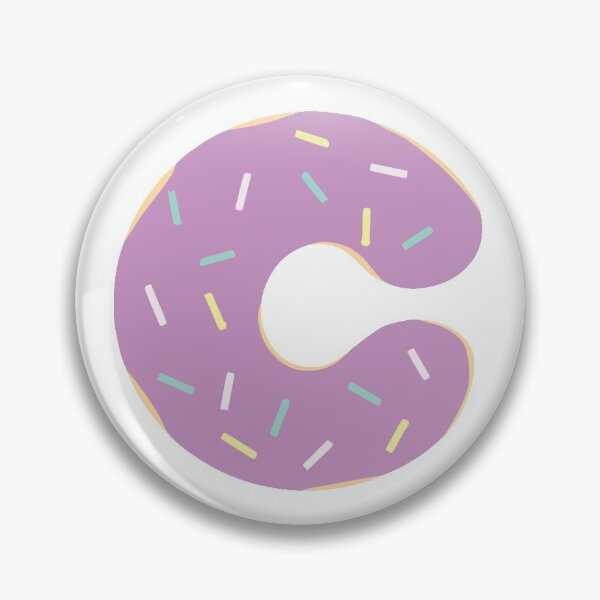 Item preview, Purple C Donut designed and sold by callyree.