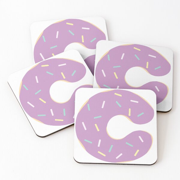 Item preview, Purple C Donut designed and sold by callyree.