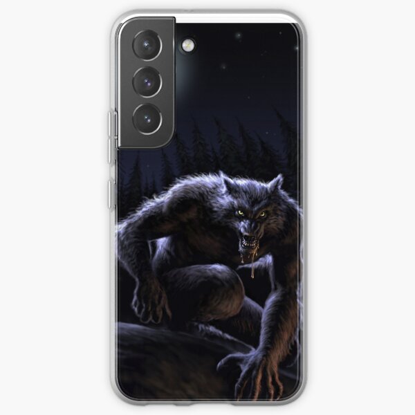 Werewolf Samsung Galaxy Soft Case