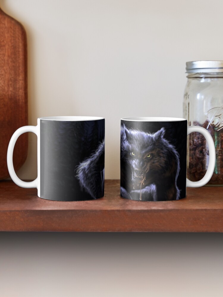 Alternate view of Werewolf Mug