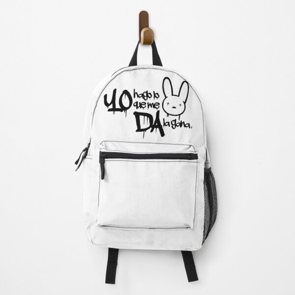 16 Inch Un Verano Sin Ti Bad Bunny Backpack School Bag+Messenger