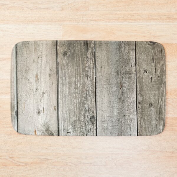 Item preview, french country farmhouse whitewashed grey barn wood designed and sold by LEILA ART SPACE.