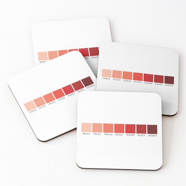 Item preview, Paint Swatches - Red Gradient designed and sold by neurosci.