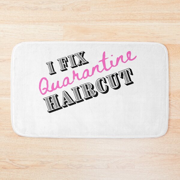 Item preview, Hair dresser Quarantined 2020 designed and sold by renzel12.
