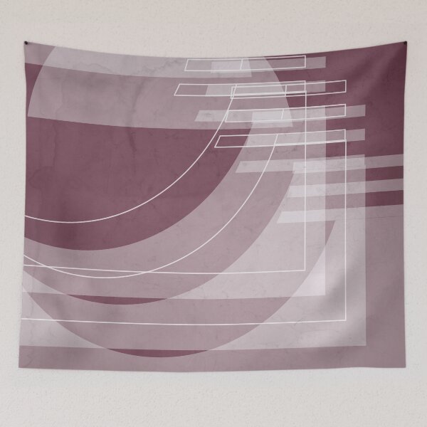 Item preview, Stairs Heavenward in Shades of Mulberry designed and sold by simplydesignart.