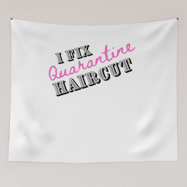 Item preview, Hair dresser Quarantined 2020 designed and sold by renzel12.