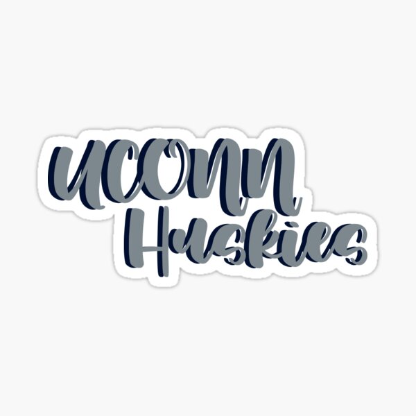 UCONN Huskies Sticker