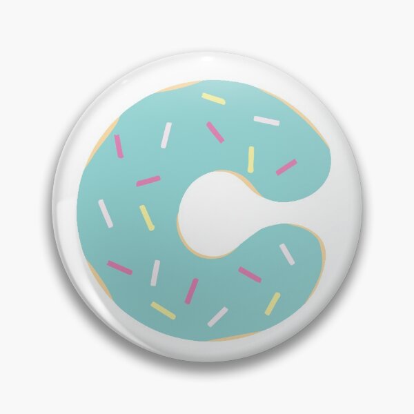 Item preview, Blue C Donut designed and sold by callyree.