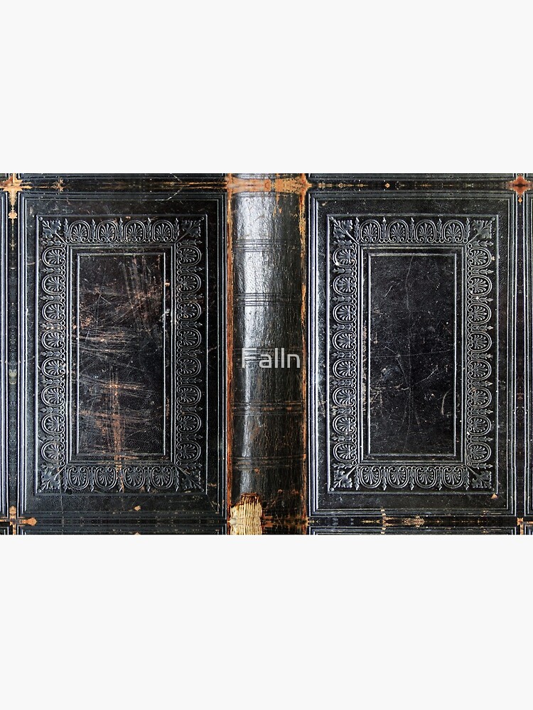 Black Antique Book by Falln