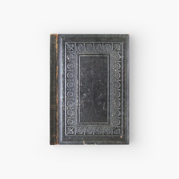 Black Antique Book Hardcover Journal