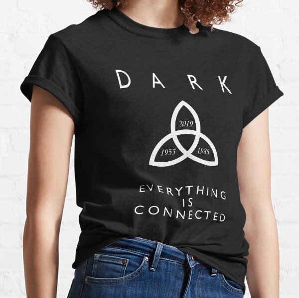 Minimalist Netflix Show D A R K Promotional Design Classic T-Shirt