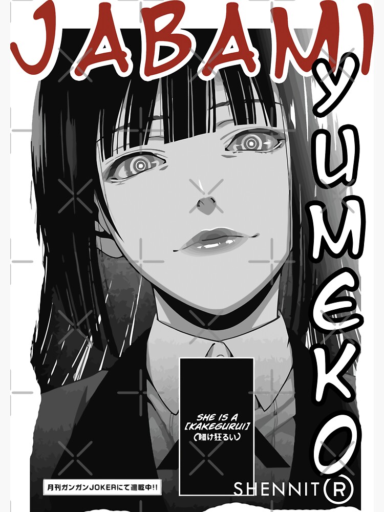 Cosplay Anime Kakegurui Jabami Yumeko - Army of Love