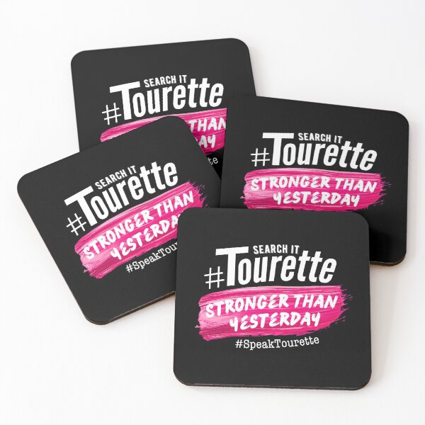 Item preview, Tourette Syndrome - Stronger Than Yesterday, Tourettes Awareness TICS designed and sold by MJDezigns.