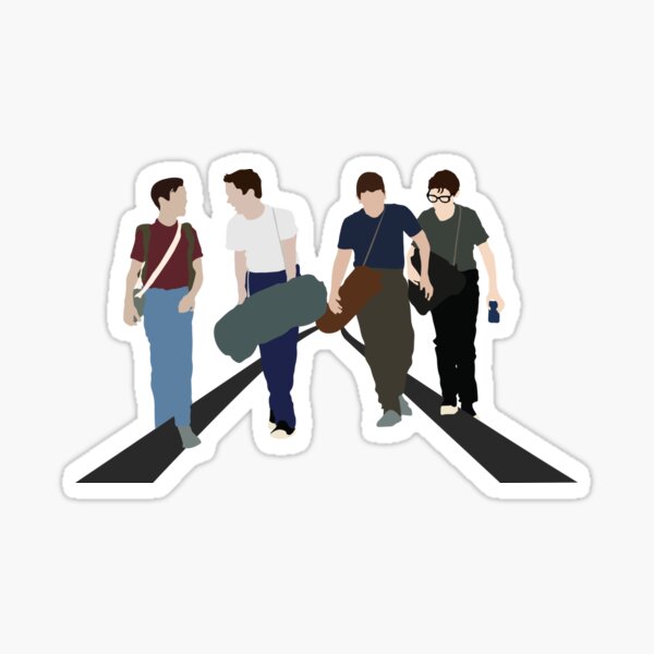 Stand by me Sticker