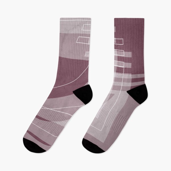 Item preview, Stairs Heavenward in Shades of Mulberry designed and sold by simplydesignart.