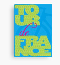 Tour De France Canvas Print