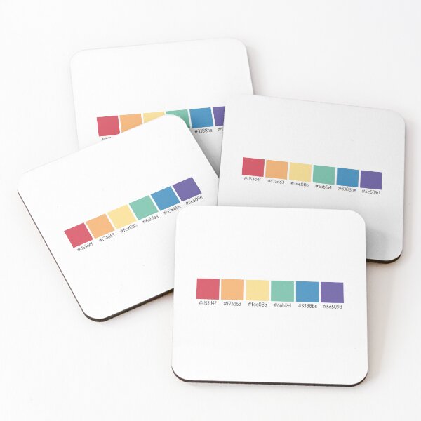 Item preview, Paint Swatches - Rainbow Gradient designed and sold by neurosci.