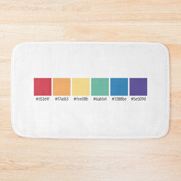 Item preview, Paint Swatches - Rainbow Gradient designed and sold by neurosci.