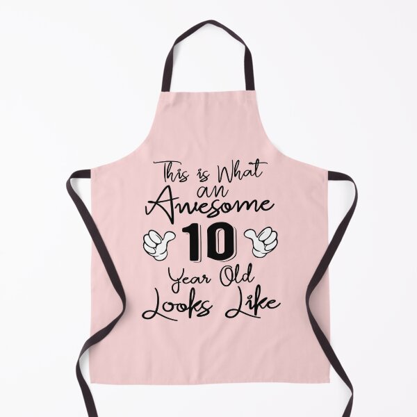 Item preview, This is What an Awesome 10 Year Old Looks Like - 10th Birthday Gift  designed and sold by meedTee.