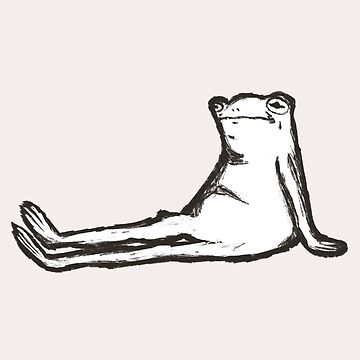 Artwork thumbnail, Lazy Frog by Katew-f
