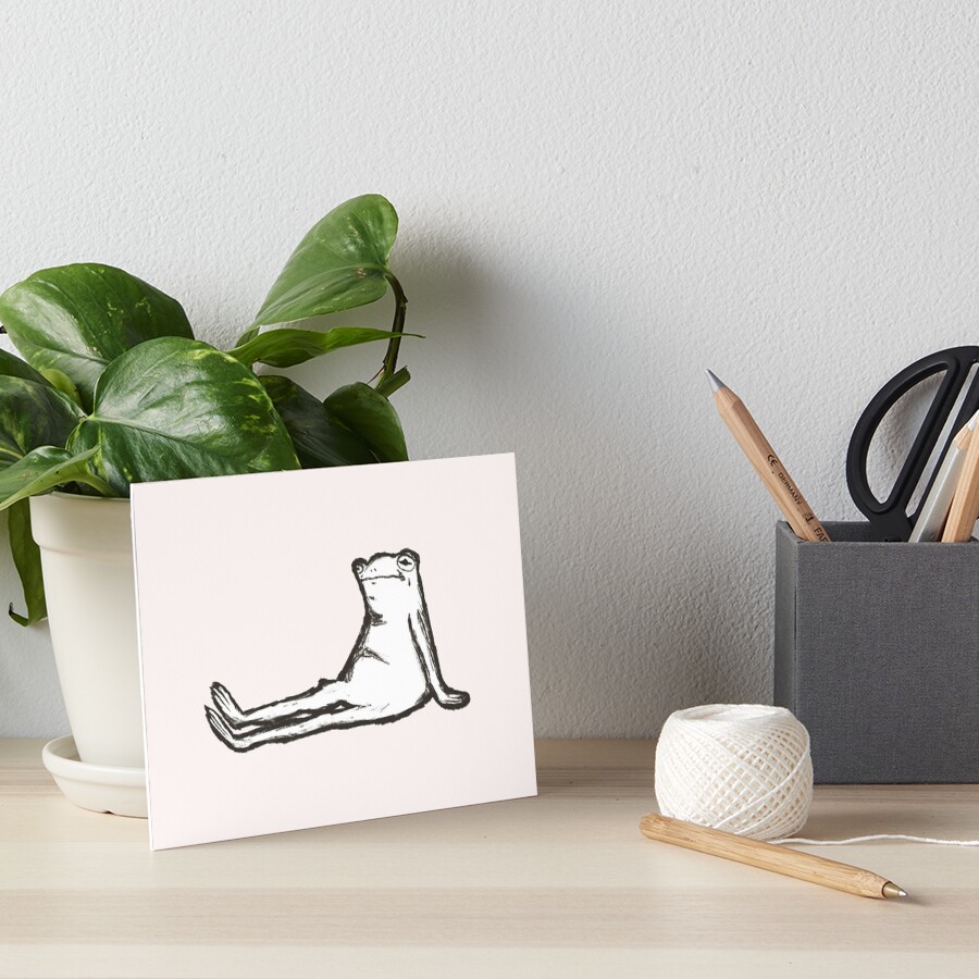 Item preview, Art Board Print designed and sold by Katew-f.