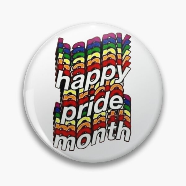 Item preview, Happy Pride  designed and sold by Sarah Bramley.