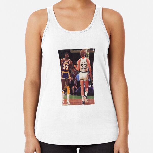 Jerry West The Nba Logo Racerback Tank Top