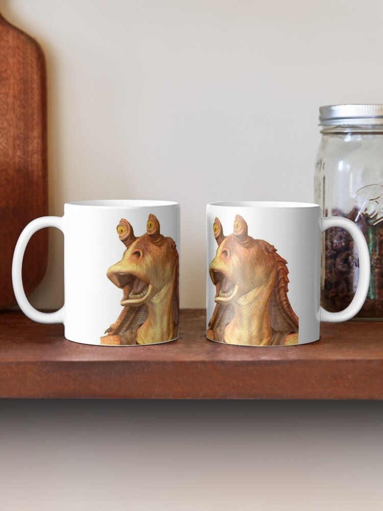 "Jar Jar Binks Surprised" Coffee Mug for Sale by lotrfan Redbubble