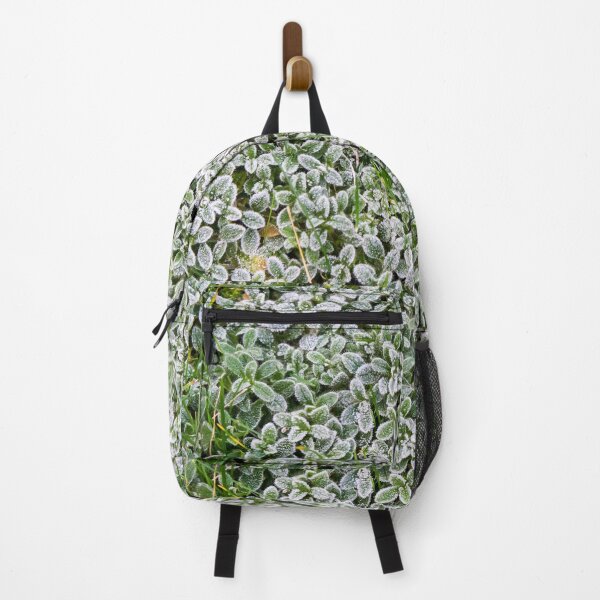 Item preview, Frosty leaves designed and sold by iCimages.net.
