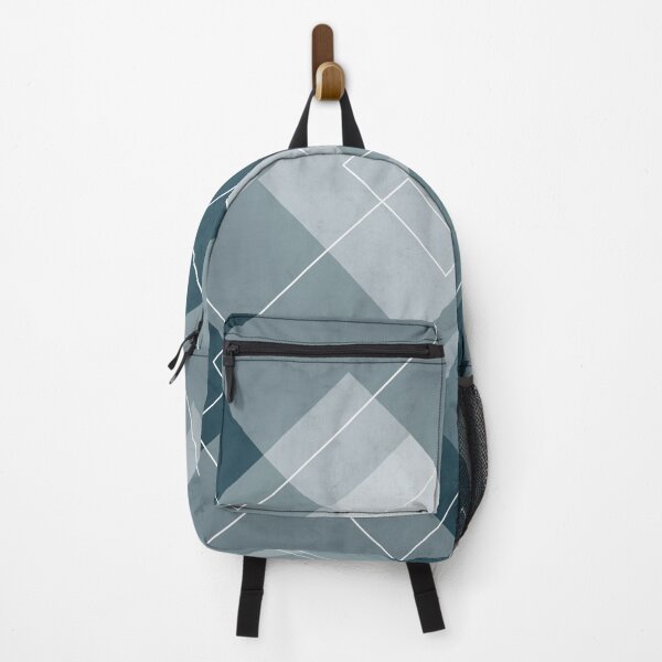 Item preview, Overlapping Diamond Design in Aqua designed and sold by simplydesignart.