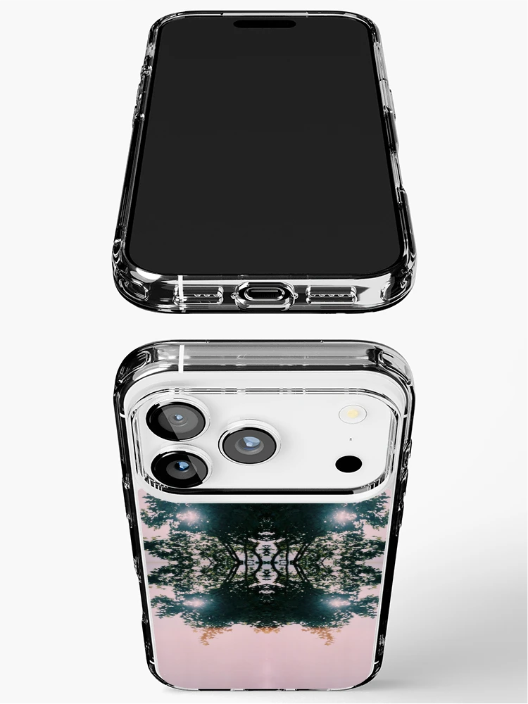 Thumbnail 3 of 5, iPhone Case, Pattern Tree designed and sold by Jaime Magalhaes.