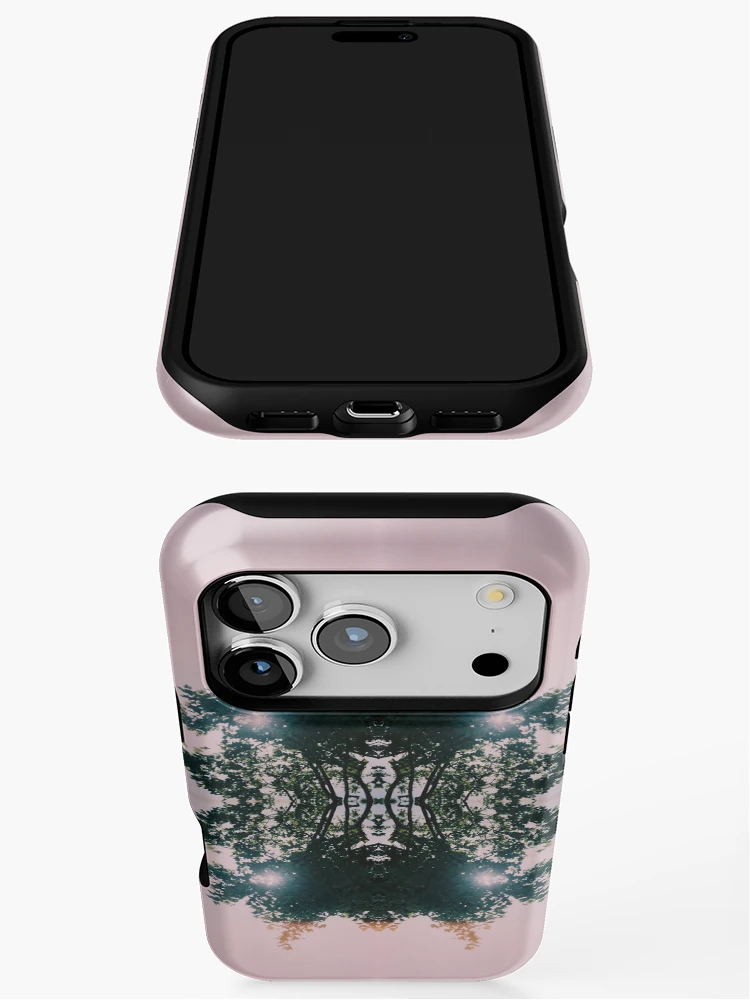 Thumbnail 3 of 4, iPhone Case, Pattern Tree designed and sold by Jaime Magalhaes.