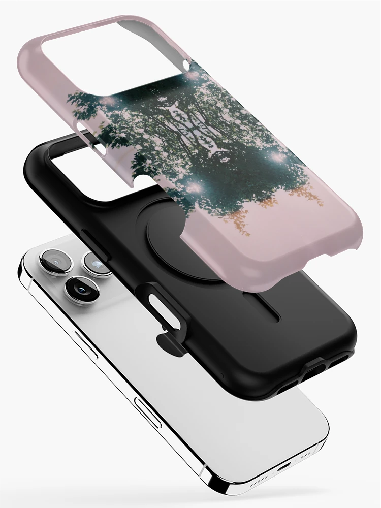 Thumbnail 2 of 4, iPhone Case, Pattern Tree designed and sold by Jaime Magalhaes.
