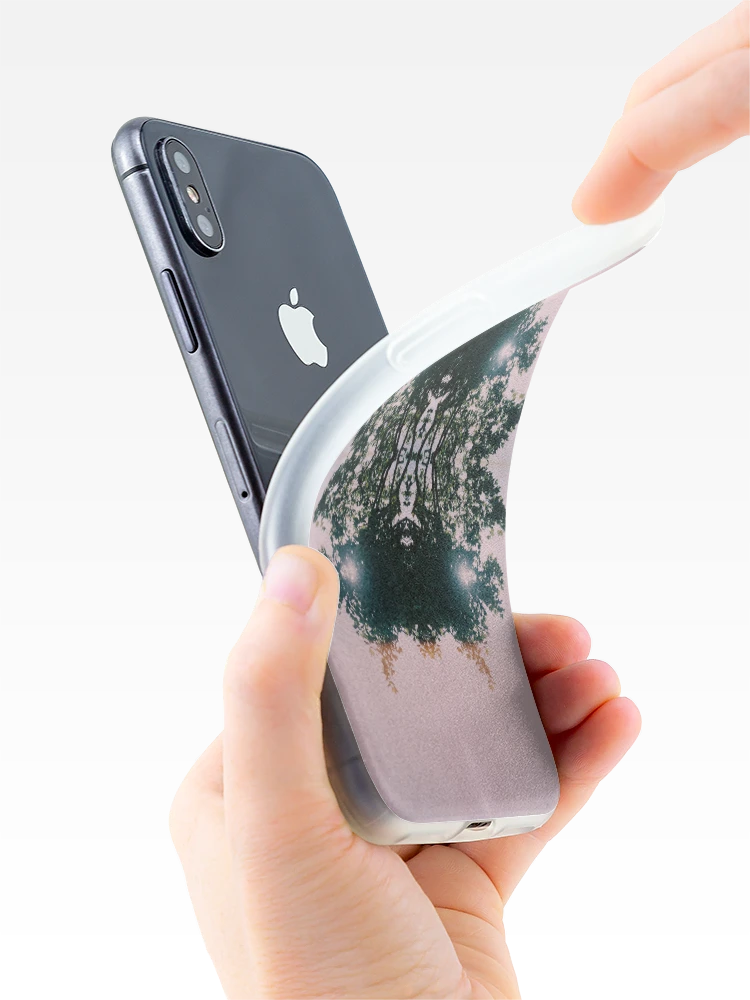 Thumbnail 4 of 5, iPhone Case, Pattern Tree designed and sold by Jaime Magalhaes.