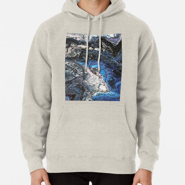 A Blue So Deep Pullover Hoodie