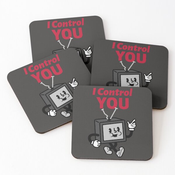 Item preview, I Control You - TV designed and sold by artpirate.