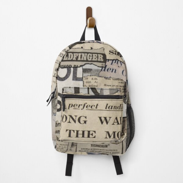 Item preview, Bits and Pieces newspaper Cool Art designed and sold by Urbo Panda.