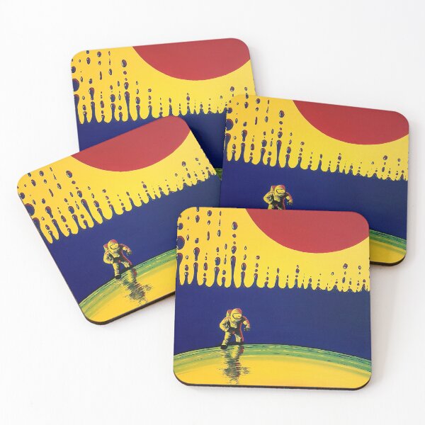 Testing The Waters Coasters (Set of 4)