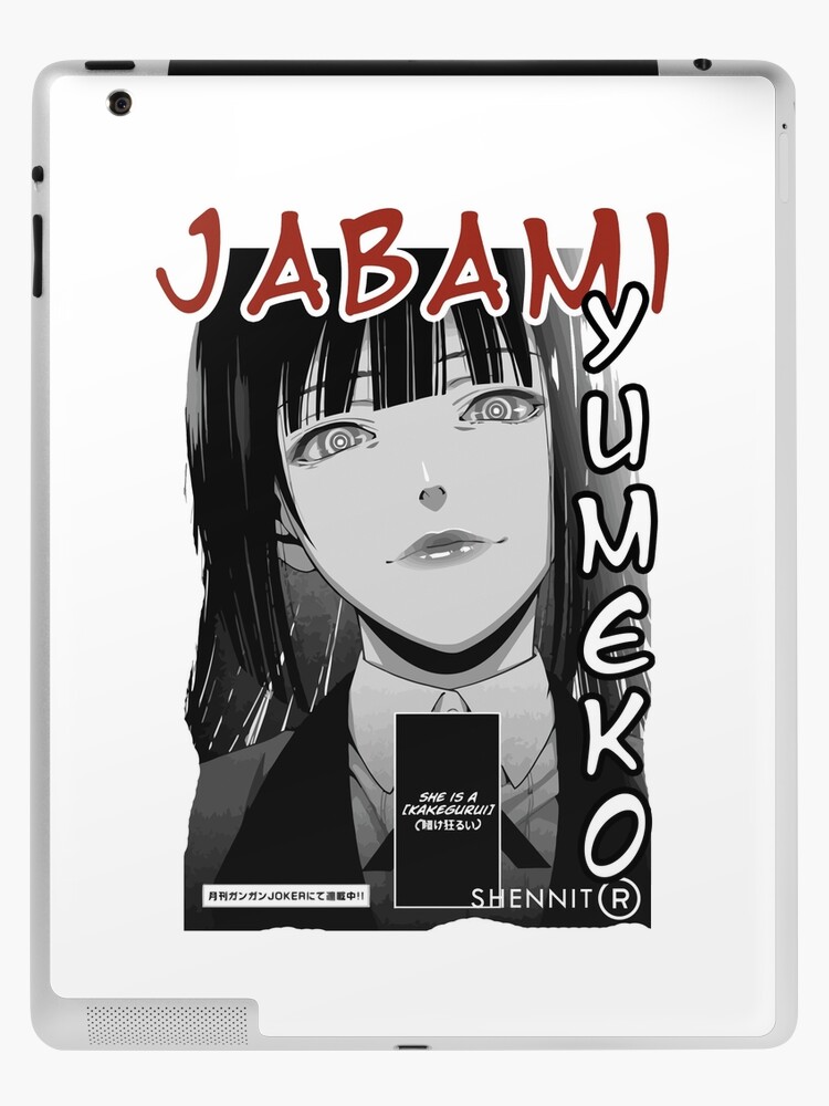 Anime Kakegurui fanart | iPad Case & Skin