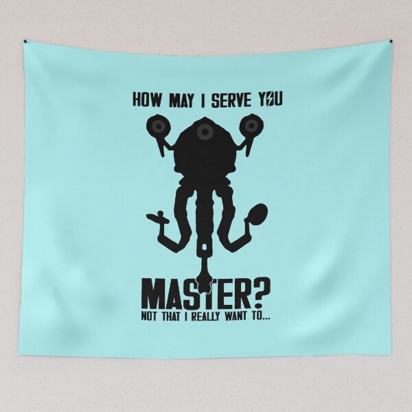 Item preview, Wadsworth - How May I Serve You Master? designed and sold by Darkwaters Designs.