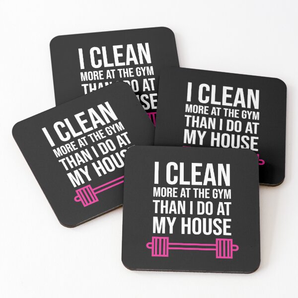 Item preview, I Clean More At The Gym Than I Do at My House designed and sold by moveella.