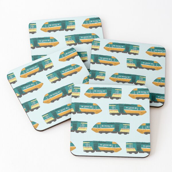 Item preview, Inter City 125 Pattern designed and sold by DrawWithLizzie.